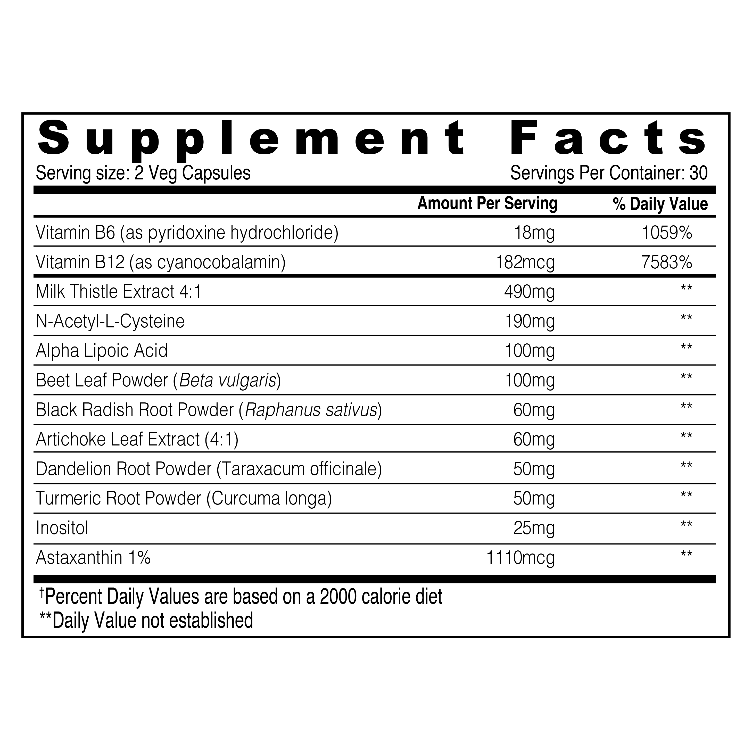 Sunshine Nutrition Liver Purifier, Advanced Herbal Detox & Antioxidant Support, 60 Vegetarian Capsules