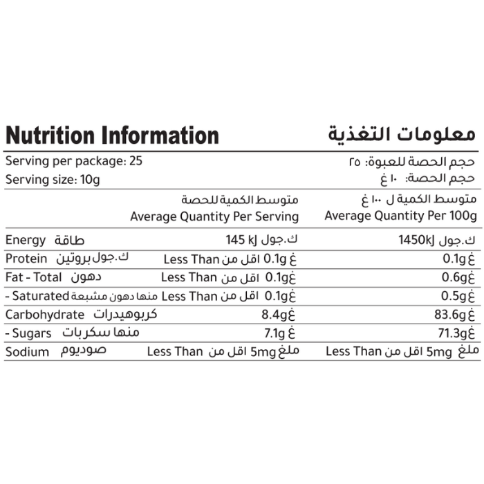 Sunshine Nutrition Manuka Honey 515+ MGO 250g