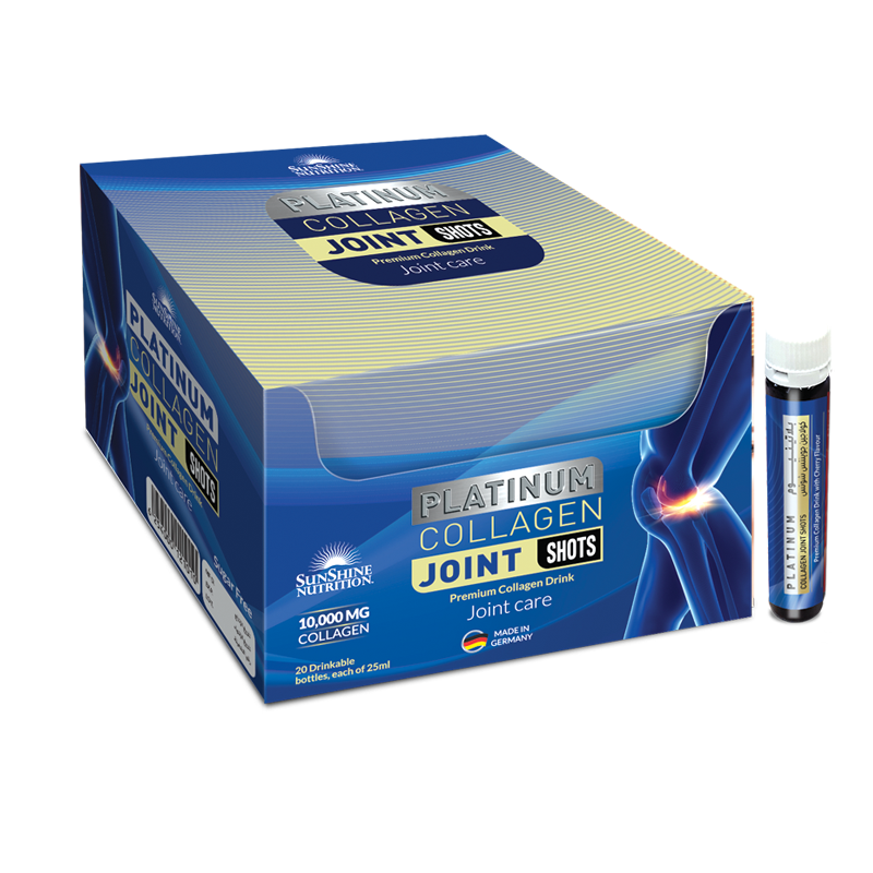 Sunshine Nutrition Platinum Collagen Joint Shots 20's X 25 ml