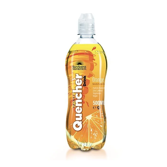 Sunshine Nutrition Thirst Quencher Drink Orange 500ml