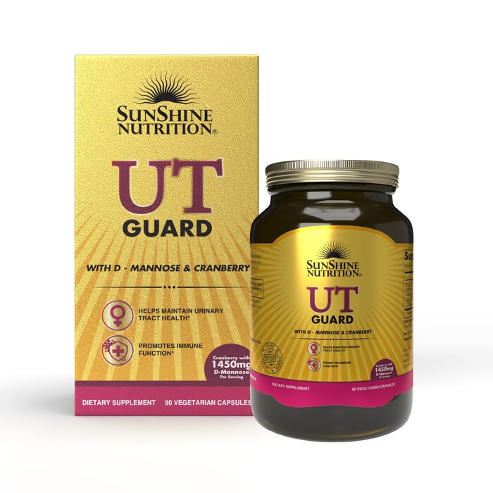Sunshine Nutrition UT Guard D-Mannose V-Capsules 90s