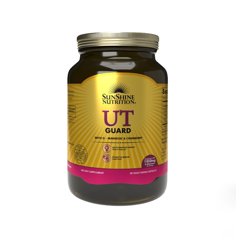 Sunshine Nutrition UT Guard D-Mannose V-Capsules 90s