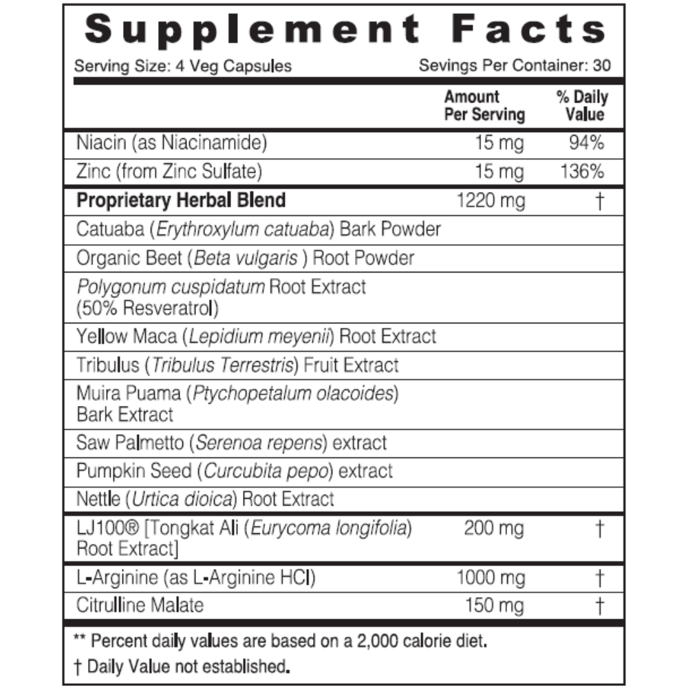 Sunshine Nutrition Vigor Max Tablet 120's