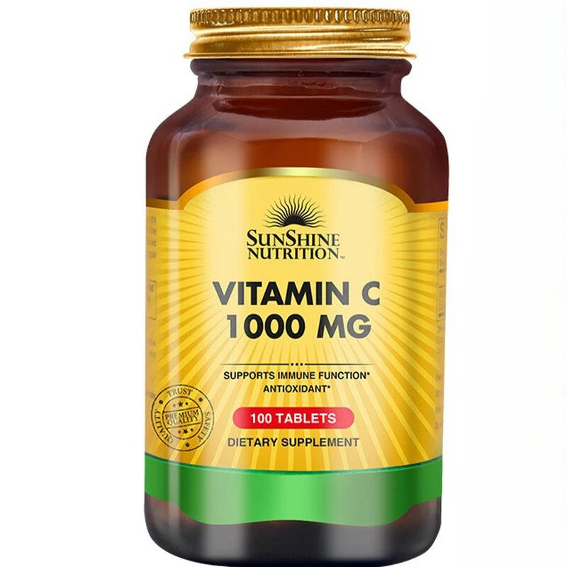 Sunshine Nutrition Vitamin C 1000mg Tablet 100's