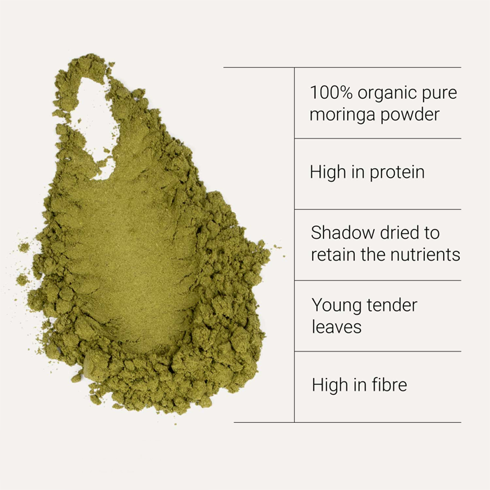 Superlife Moringa Leaf Powder 200g
