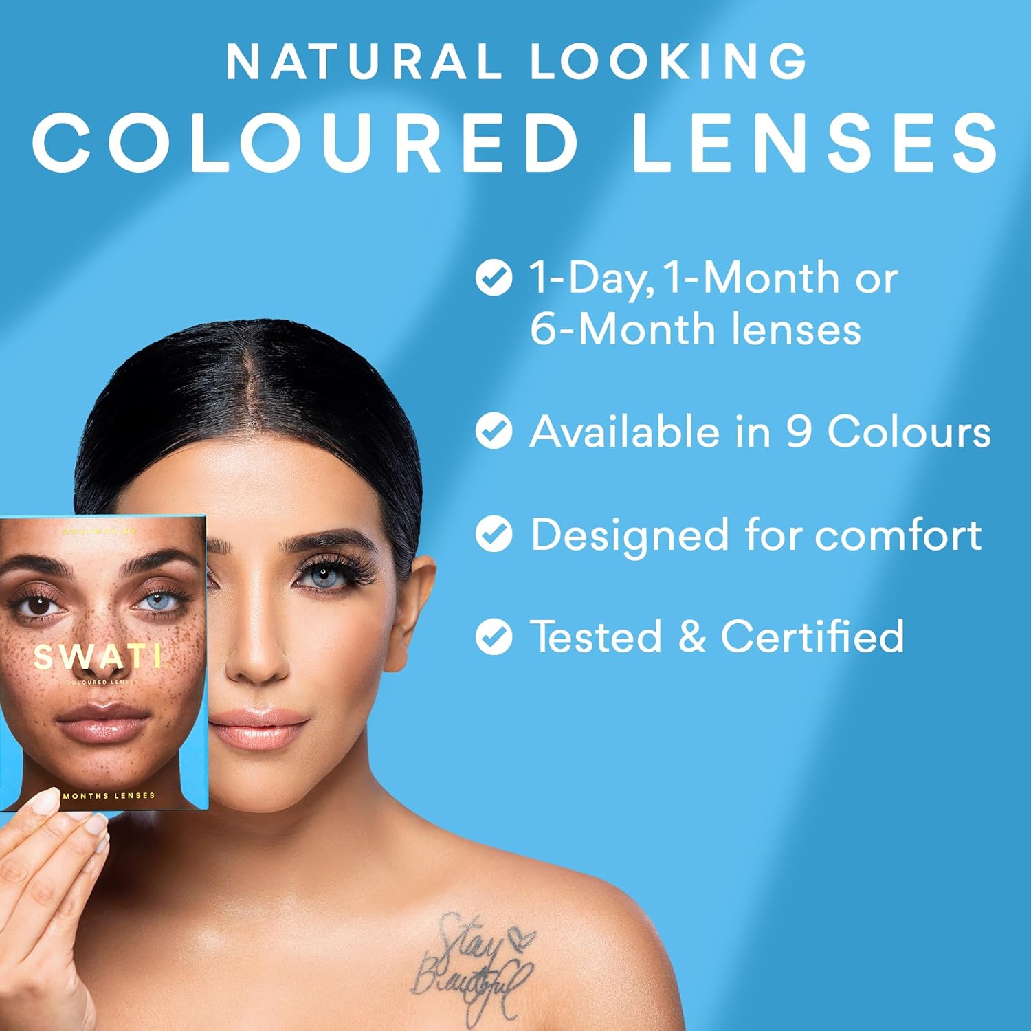 Swati Cosmetics Aquamarine 1 Month