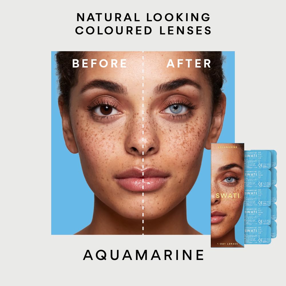 Swati Cosmetics Aquamarine 1 Month