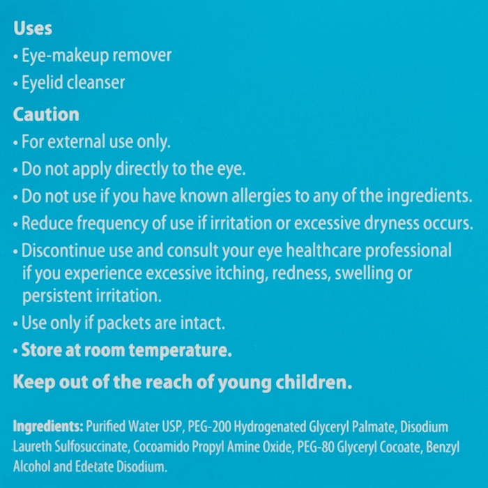 Systane Lid Wipes 30's