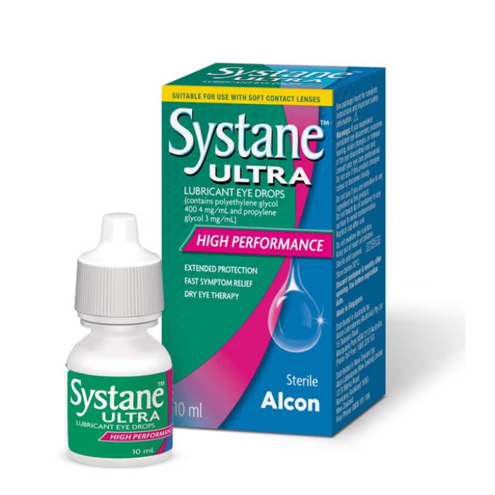Systane Ultra Lubricant Eye Drops 10ml