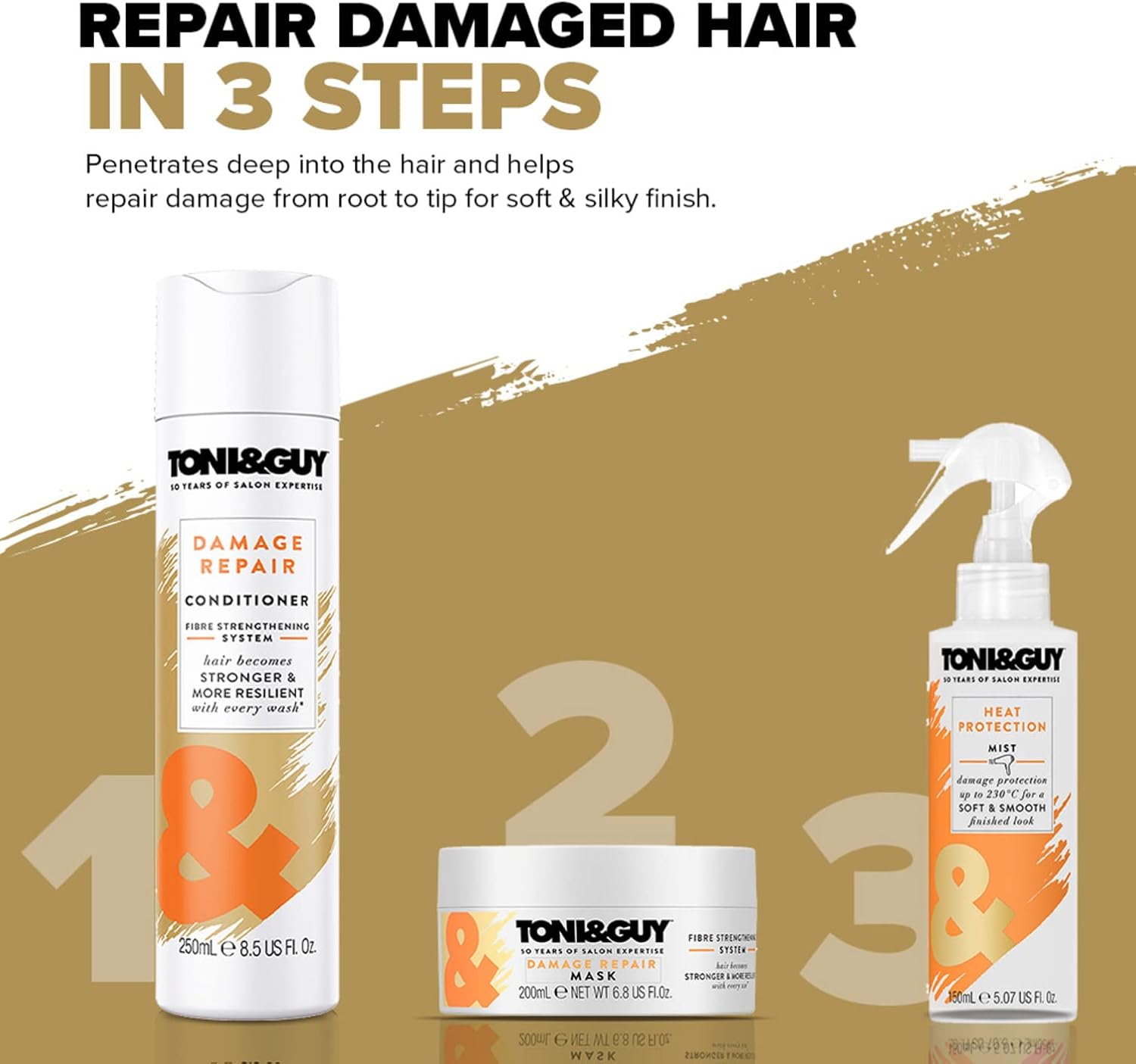 Toni & Guy Infinite Damage Repair Conditioner 250 ml