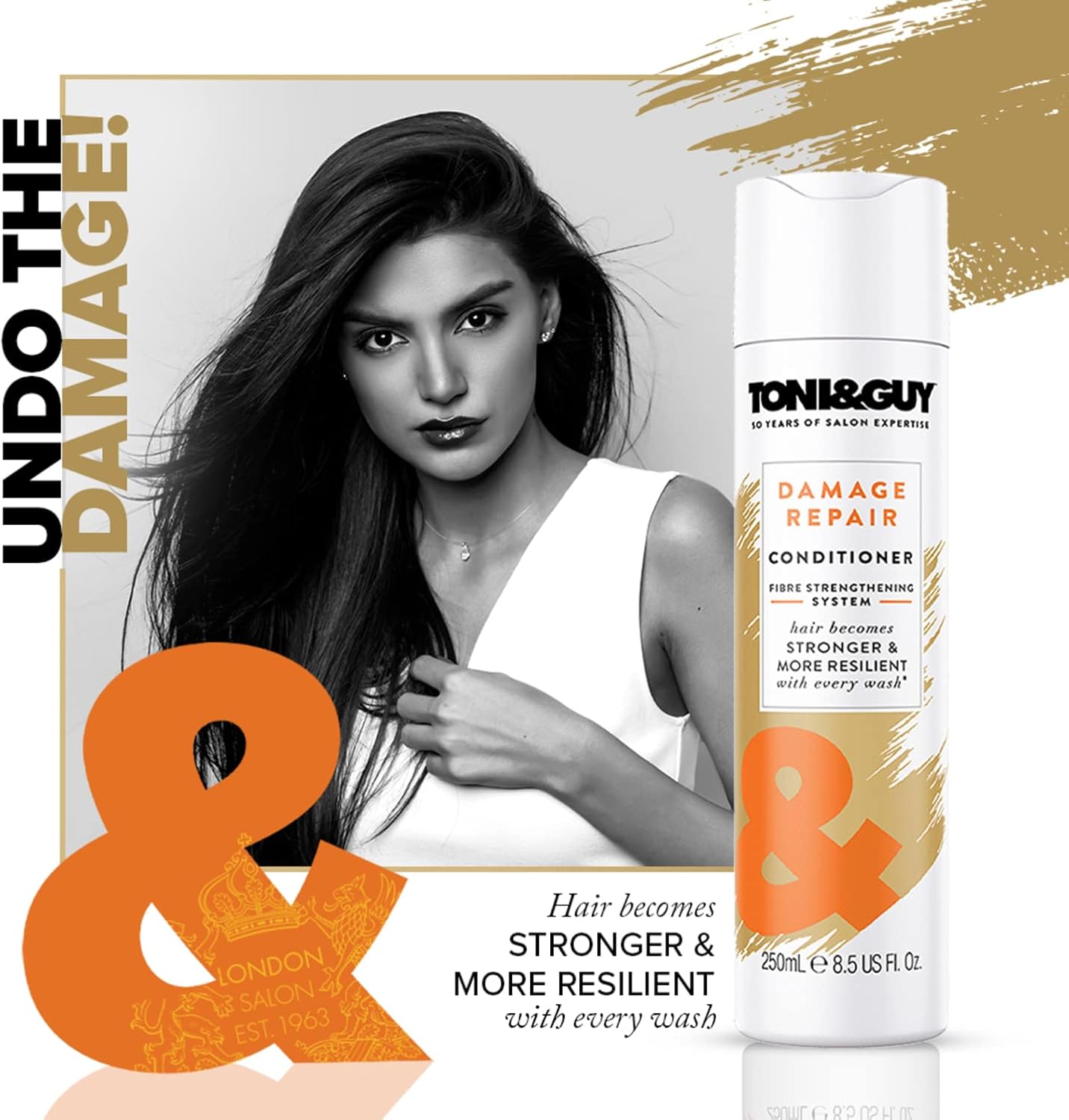 Toni & Guy Infinite Damage Repair Conditioner 250 ml