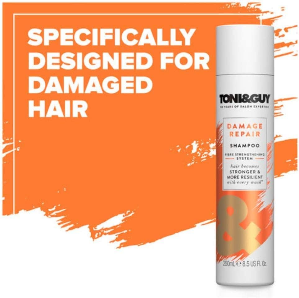 Toni & Guy Infinite Damage Repair Shampoo 250 ml