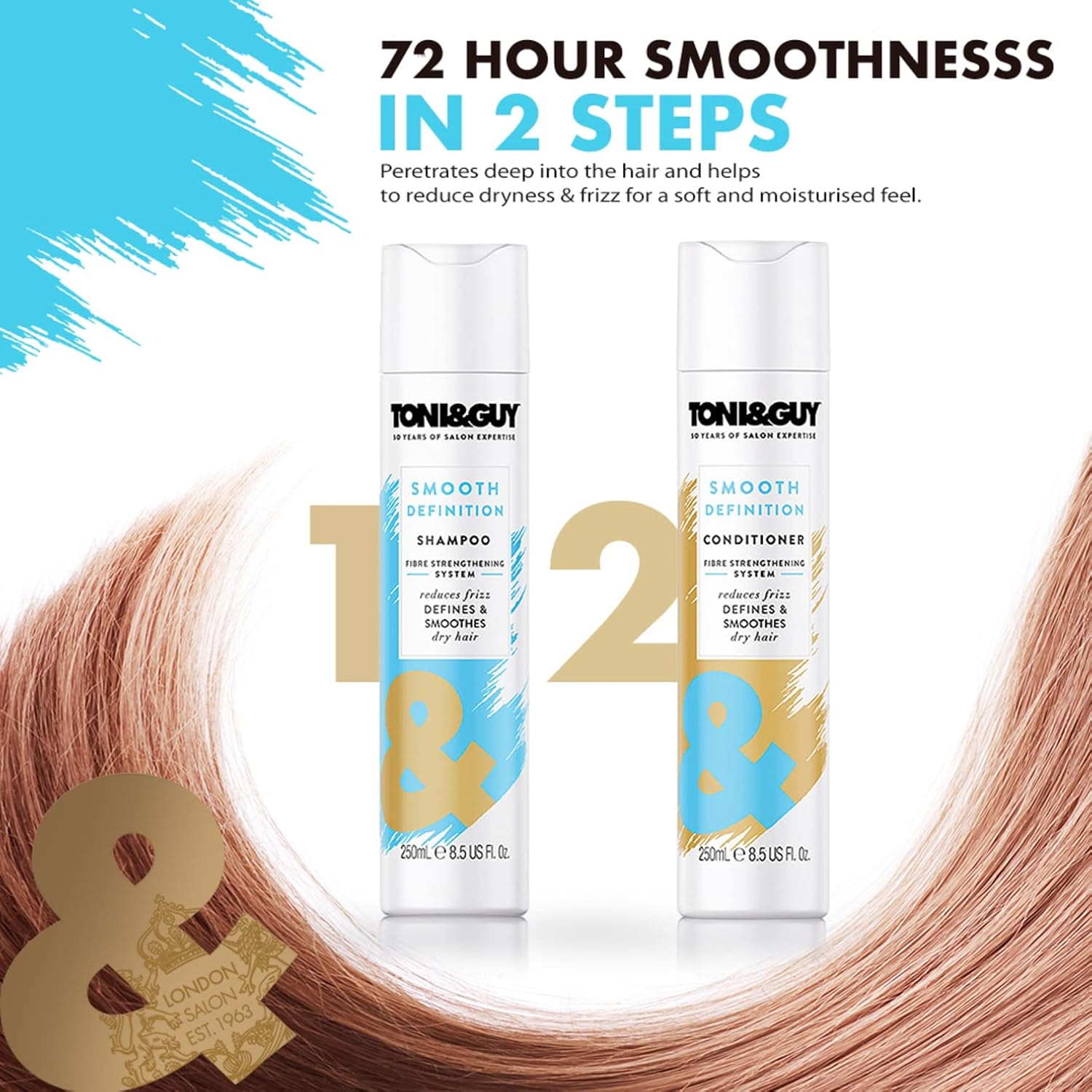 Toni & Guy Smooth Definition Conditioner 250 ml