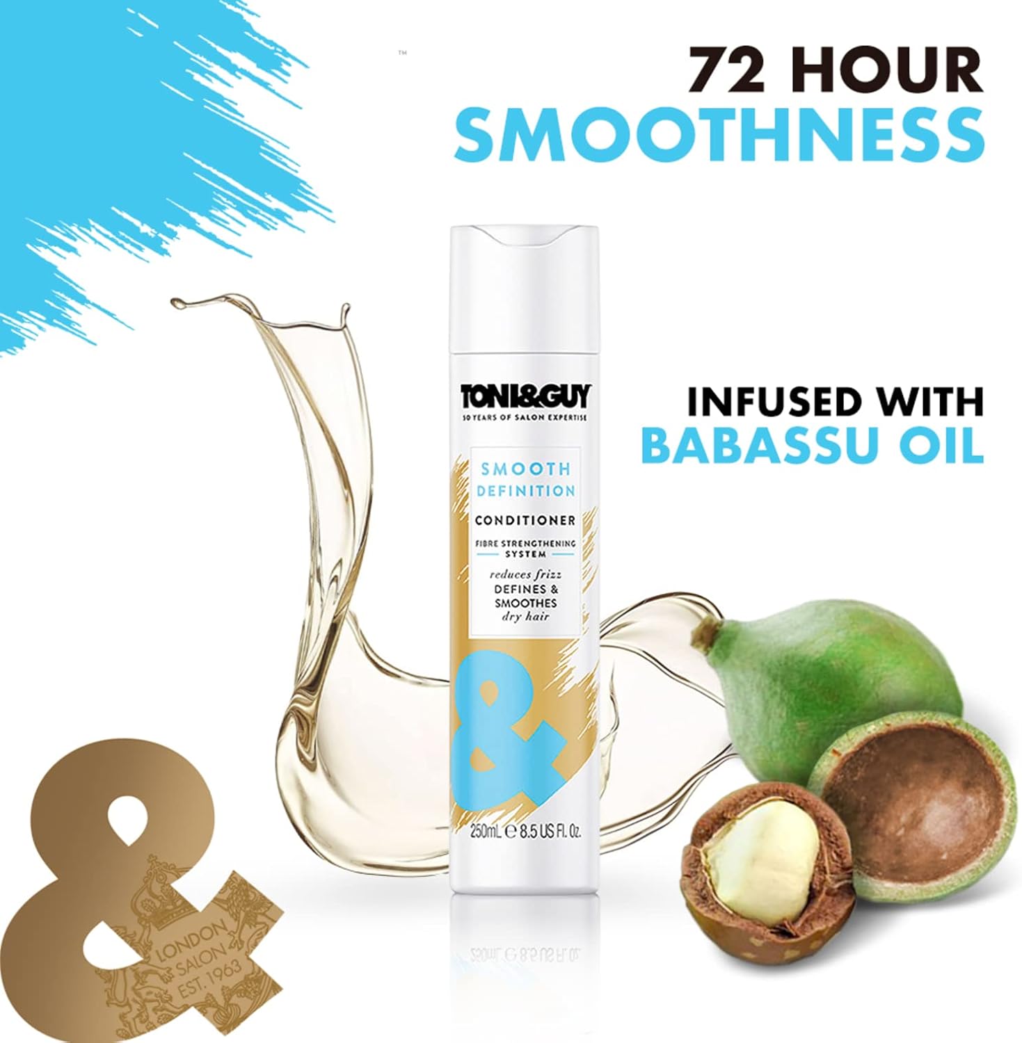 Toni & Guy Smooth Definition Conditioner 250 ml