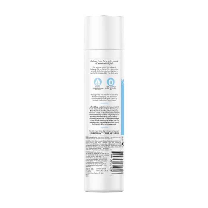 Toni & Guy Smooth Definition Shampoo 250 ml