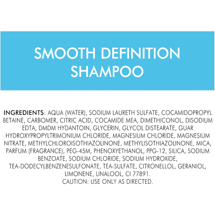 Toni & Guy Smooth Definition Shampoo 250 ml