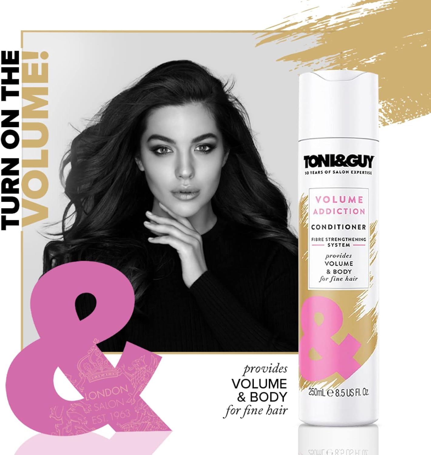 Toni & Guy Volume Addiction Conditioner 250 ml