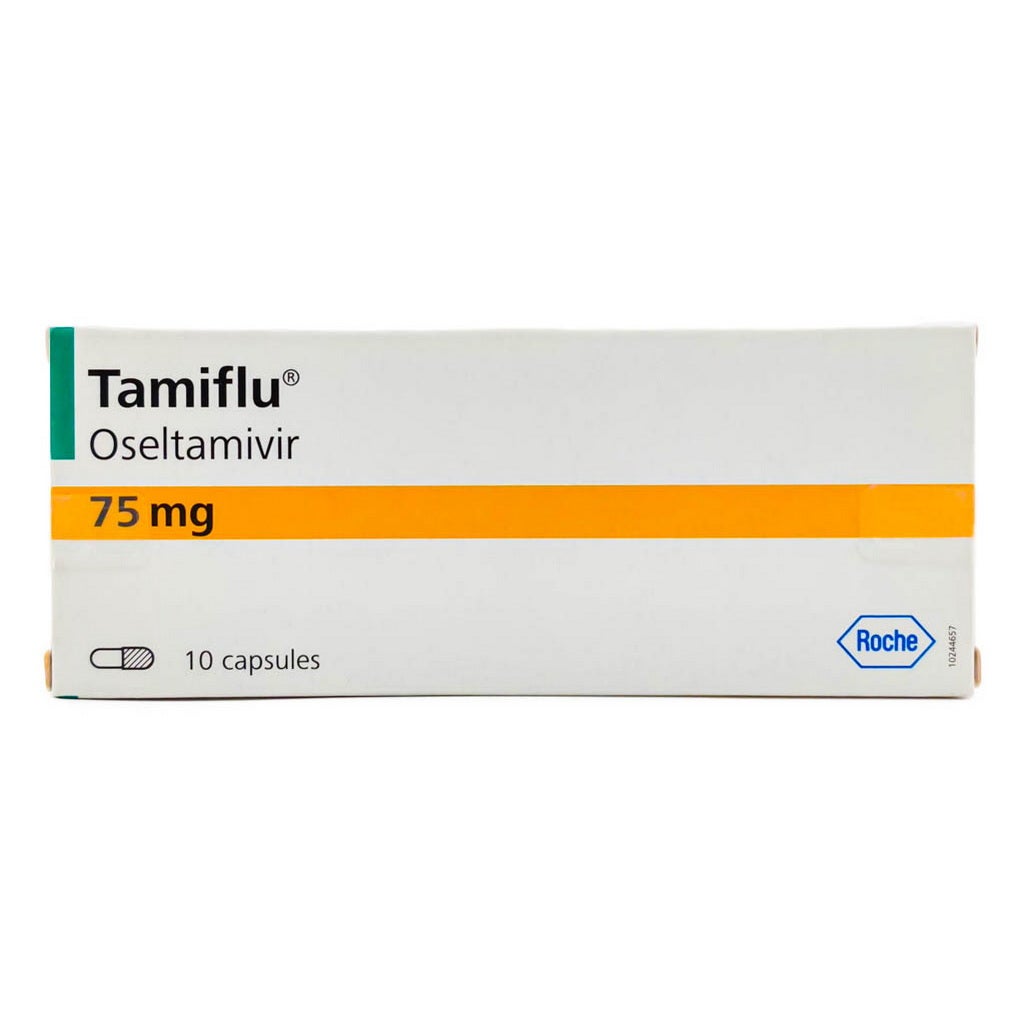 Tamiflu 75mg Cap (Hard Gelatin) 10s Blister