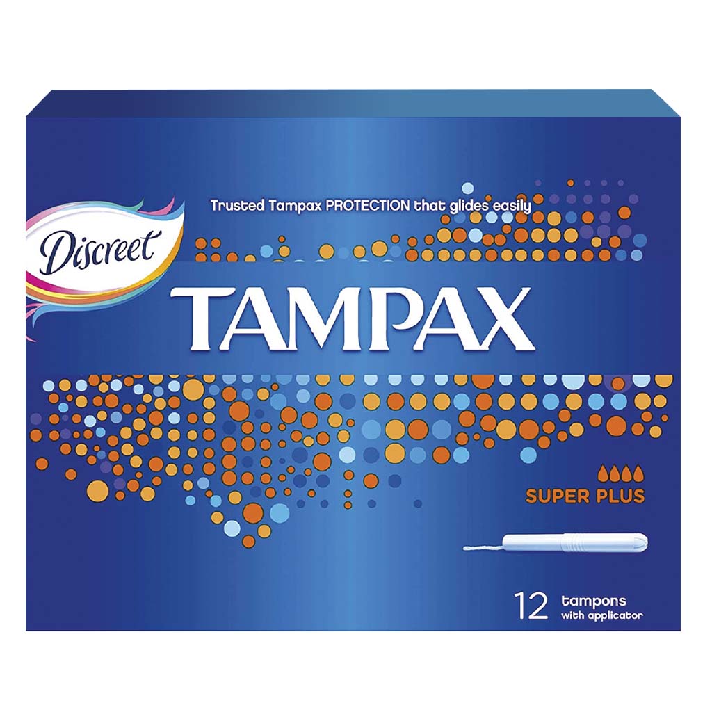 Tampax Tampons Super plus 12's