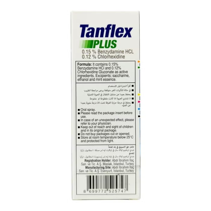 TANFLEX LIQUID SPRAY 30ML