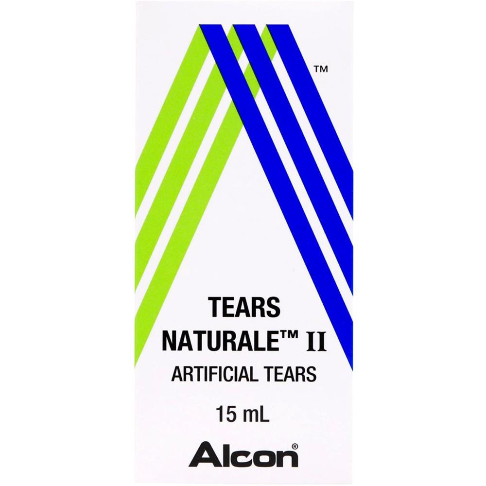 Tears Naturale II Eye Drops 15ml