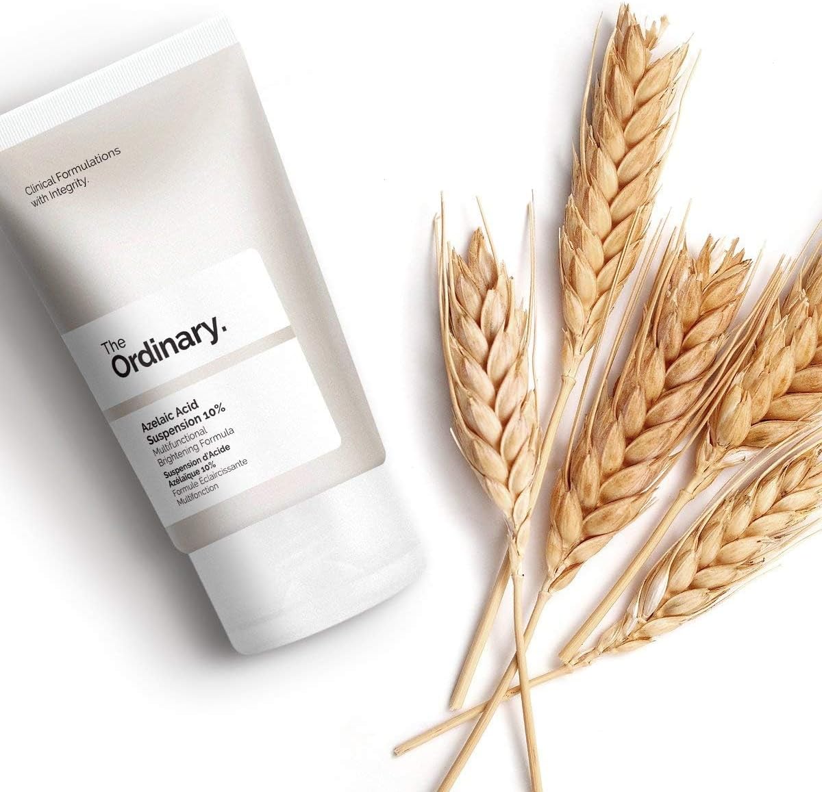 The Ordinary Azelaic Acid Suspension 10%, Brightening Cream for Uneven Tone, Texture and Redness - 30ml
