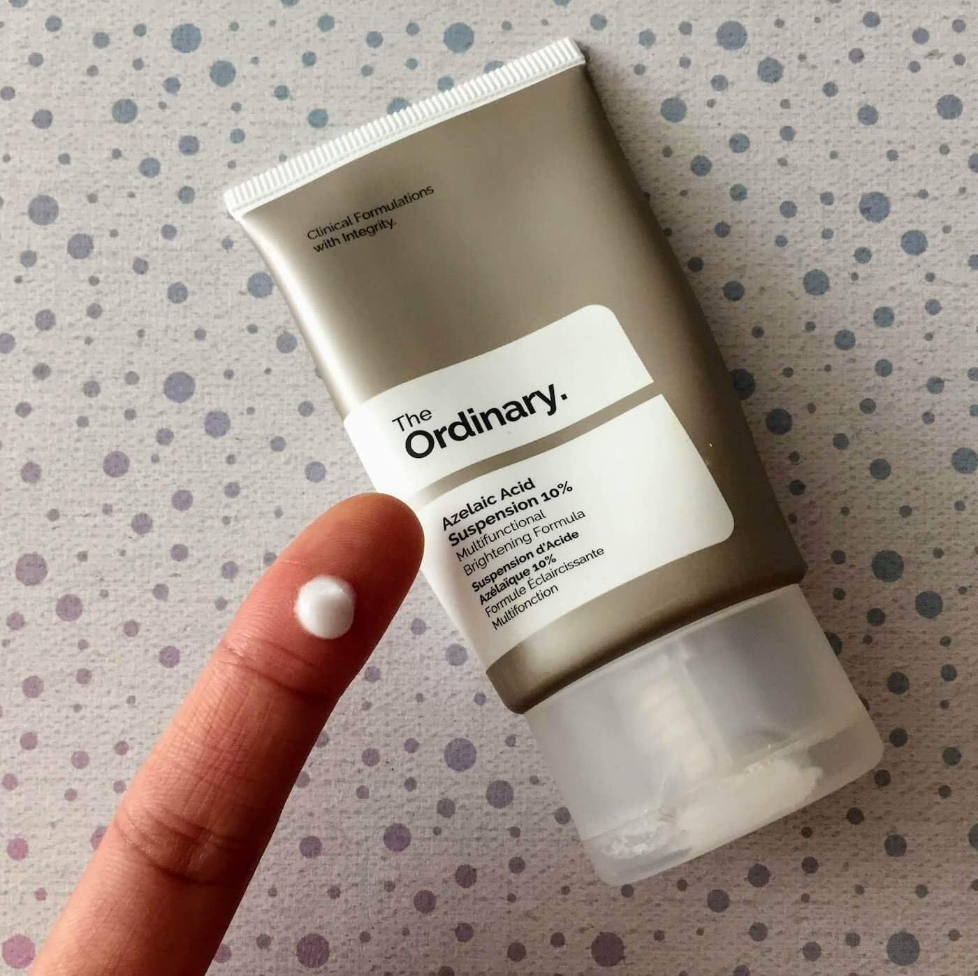 The Ordinary Azelaic Acid Suspension 10%, Brightening Cream for Uneven Tone, Texture and Redness - 30ml
