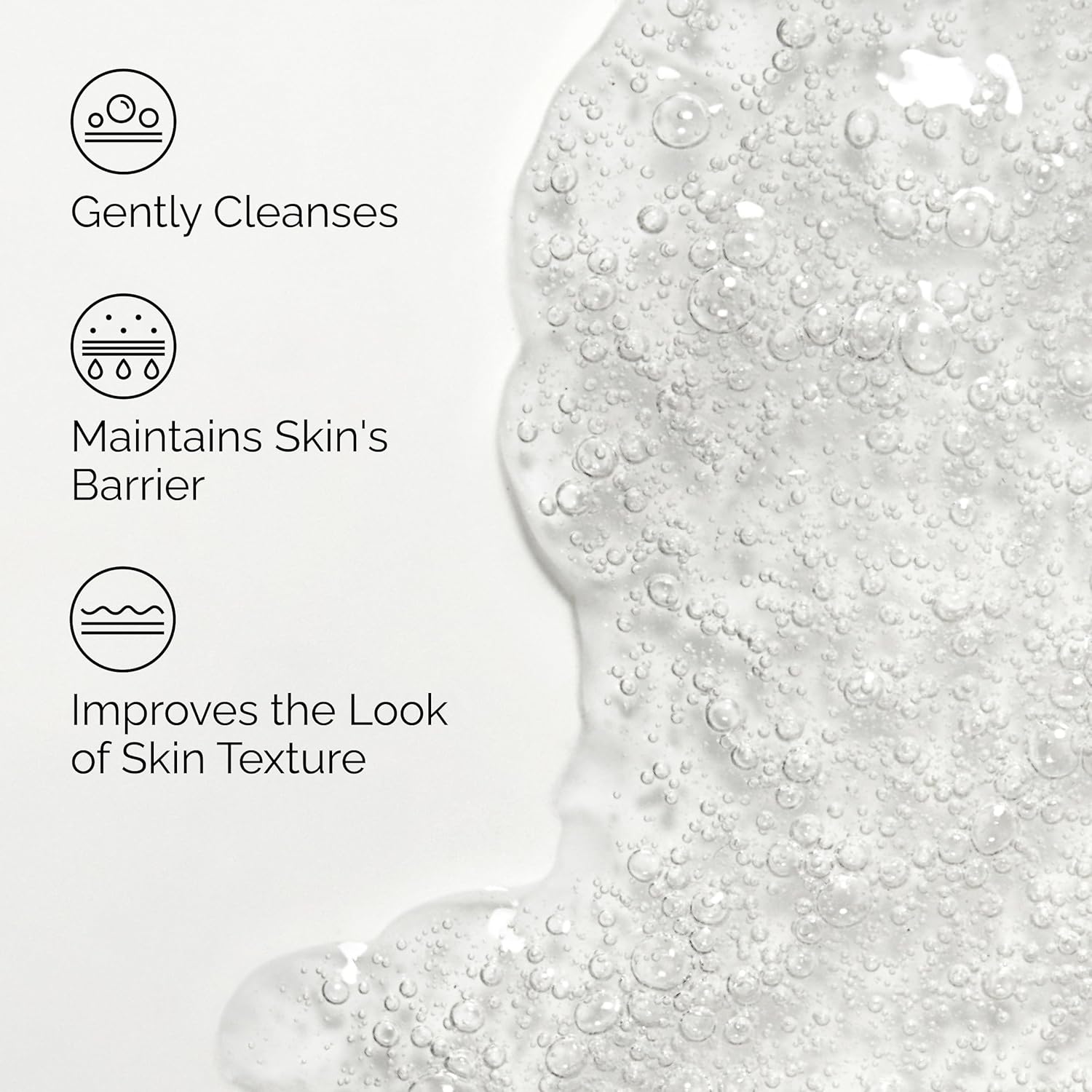 The Ordinary Glucoside Foaming Cleanser, Gentle Daily Gel Cleanser for Skin Clarity and Radiance – 150ml