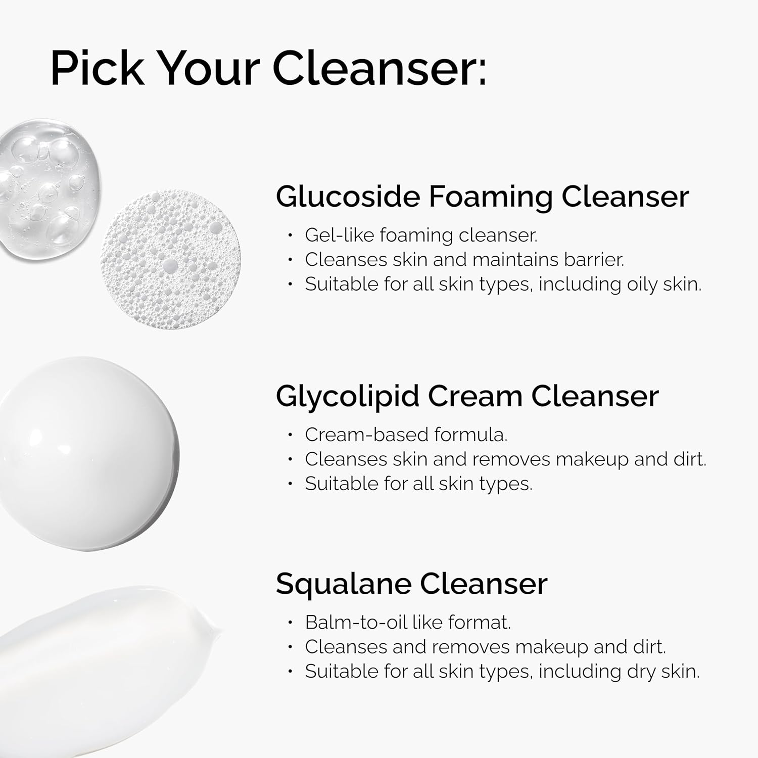 The Ordinary Glucoside Foaming Cleanser, Gentle Daily Gel Cleanser for Skin Clarity and Radiance – 150ml