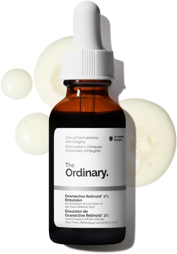 The Ordinary Granactive Retinoid 2% Emulsion, Advanced Retinol Alternative Serum for Anti-Aging - 30ml