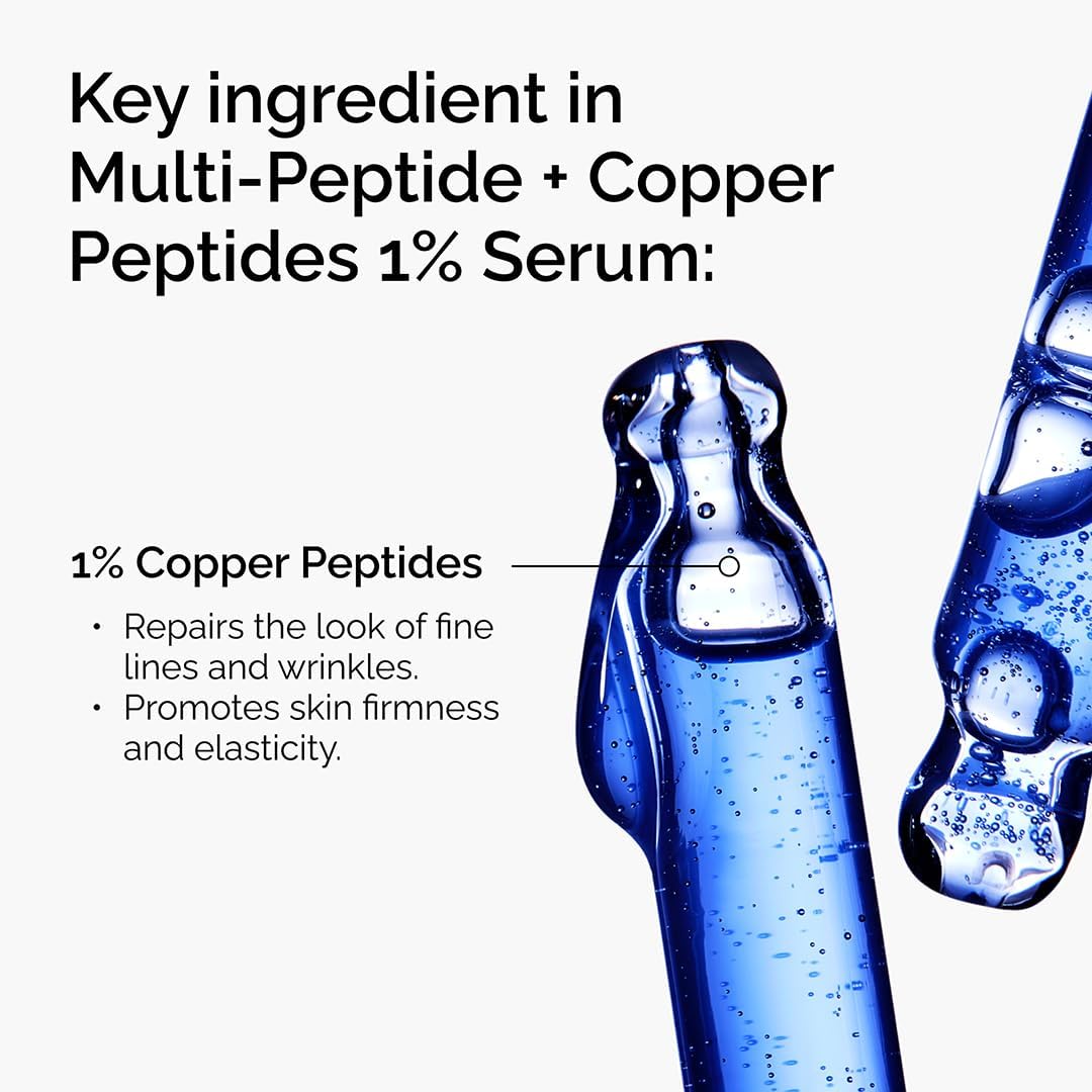 The Ordinary Multi-Peptide + Copper Peptides 1% Serum 30ML