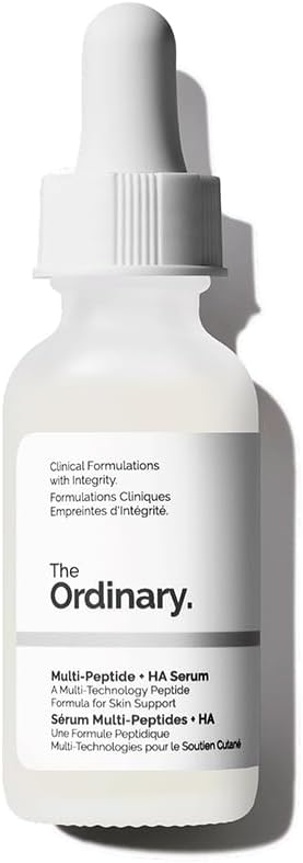 The Ordinary Multi-Peptide + HA, Age-Supporting Serum for Fine Lines, Elasticity and Firmness - 30ml