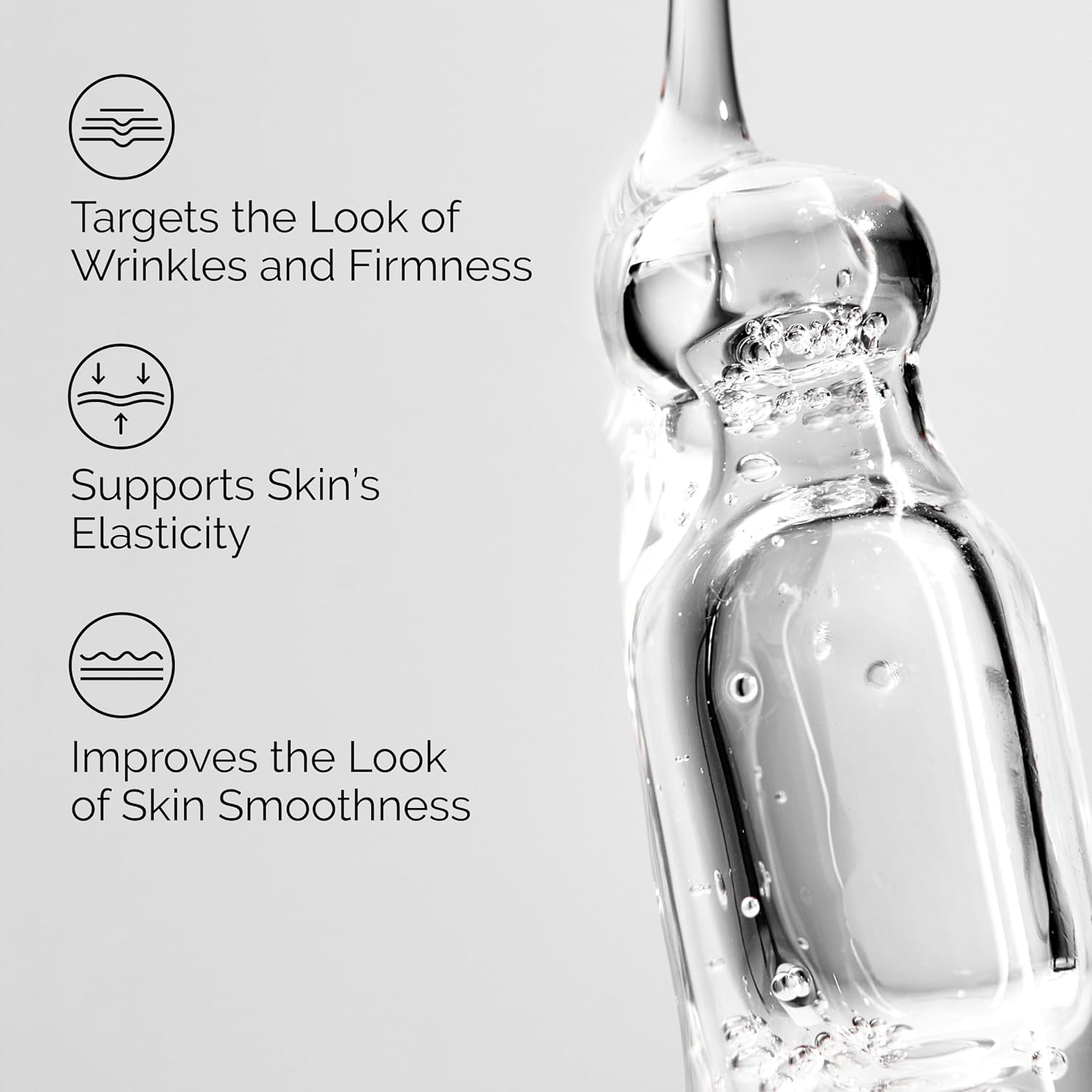 The Ordinary Multi-Peptide + HA, Age-Supporting Serum for Fine Lines, Elasticity and Firmness - 30ml