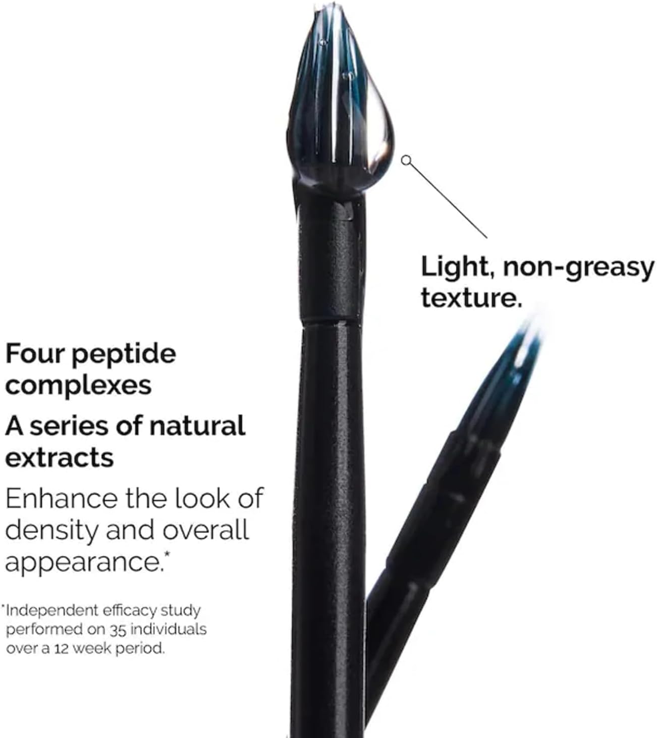 The Ordinary Multi-Peptide Lash and Brow Serum, Advanced Peptide Complex for Thicker, Fuller - 5ml