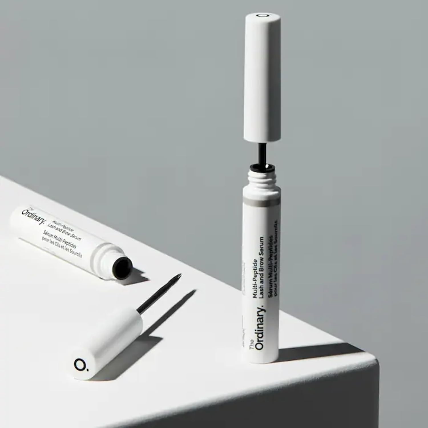 The Ordinary Multi-Peptide Lash and Brow Serum, Advanced Peptide Complex for Thicker, Fuller - 5ml