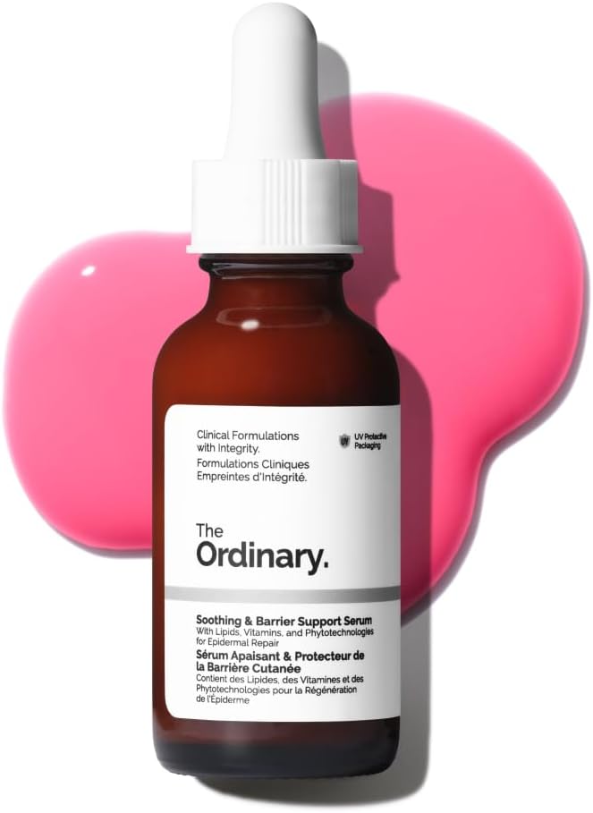The Ordinary Soothing and Barrier Support Serum, Hydrating Serum to Repair Skin, Calm Redness and Irritation - 30ml