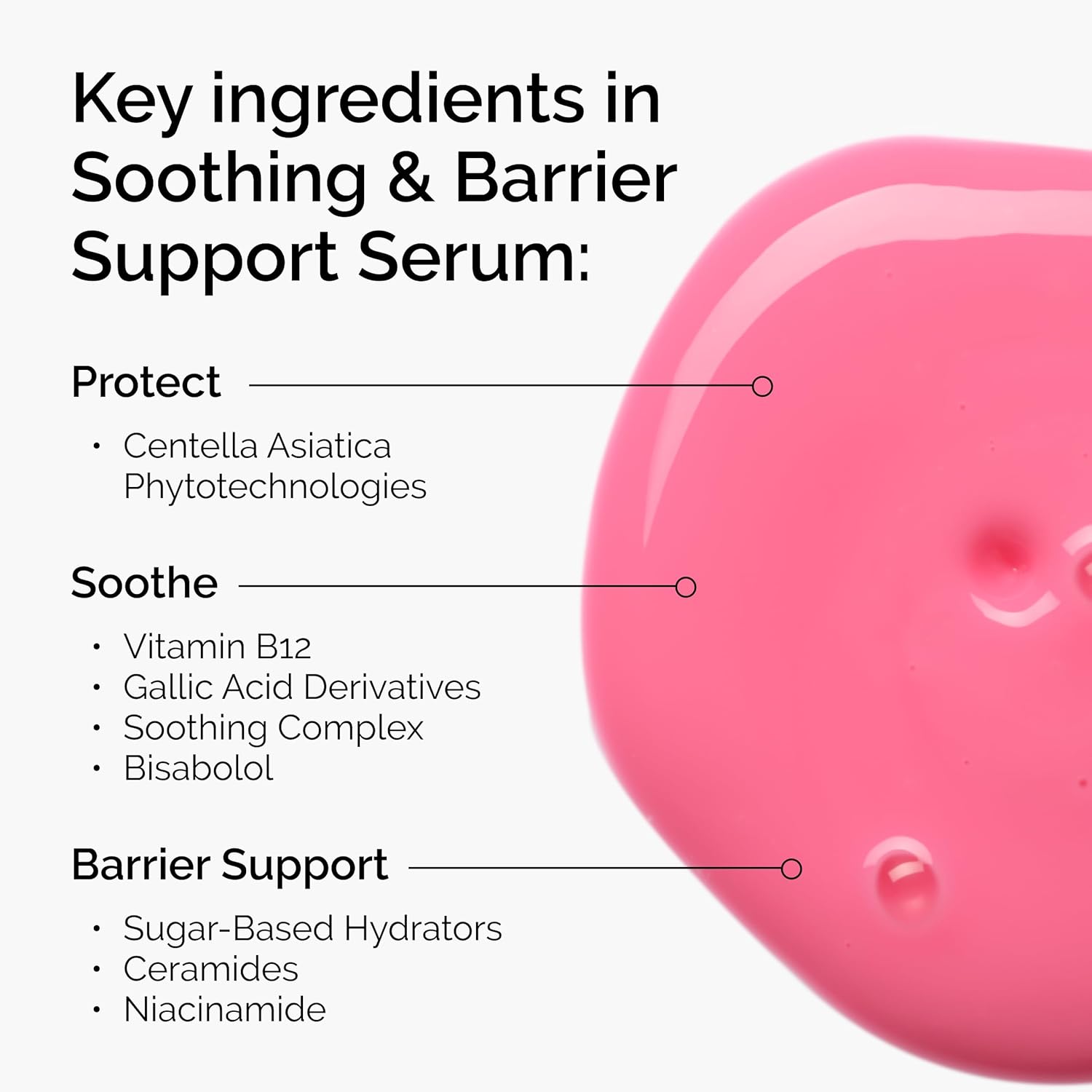 The Ordinary Soothing and Barrier Support Serum, Hydrating Serum to Repair Skin, Calm Redness and Irritation - 30ml