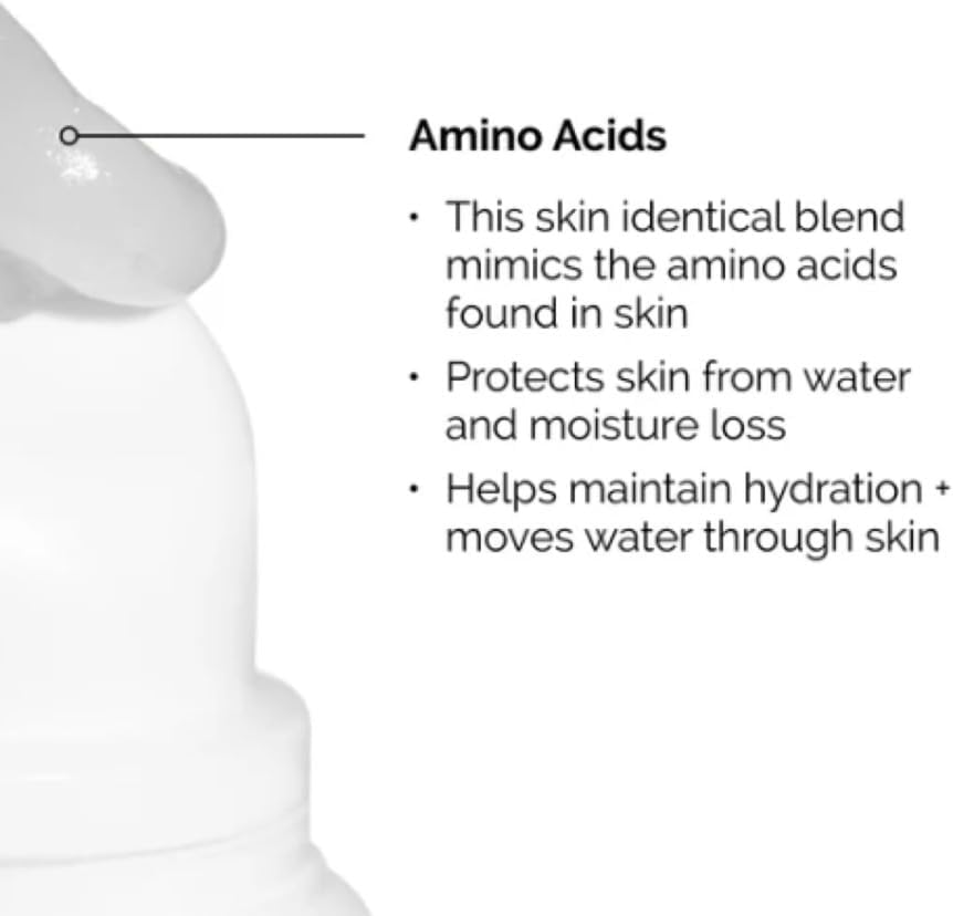 ذا أورديناري سكوالين + Amino Acids بلسم الشفاه، مرطب متعدد الاستخدام للشفاه، الجلد حول الأظافر والمرفقين - 15 مل