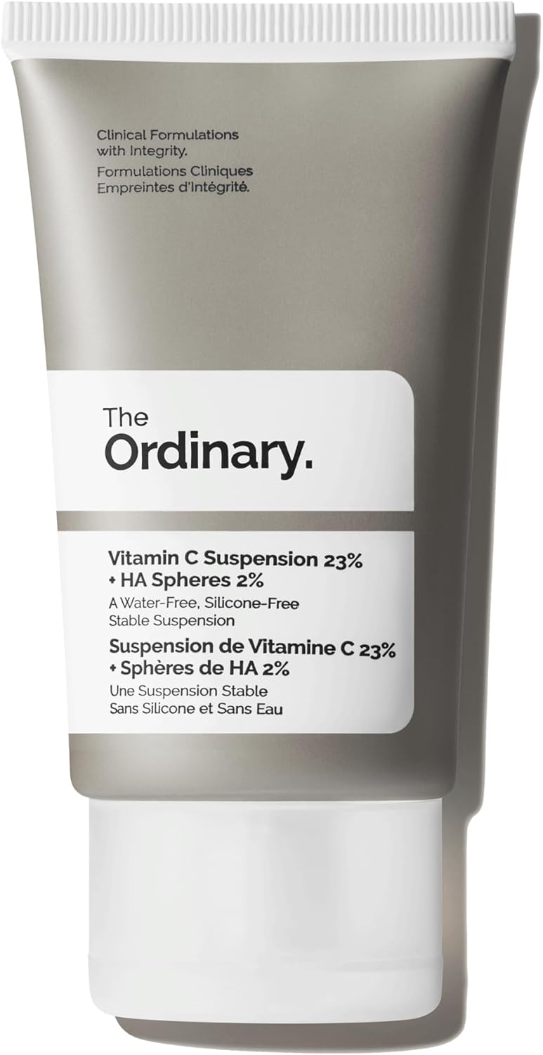 The Ordinary Vitamin C Suspension 23% + HA Spheres 2%, Brightening Anti-Aging - 30ml