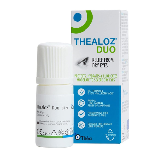 Thealoz Duo Eye Drops 10ml