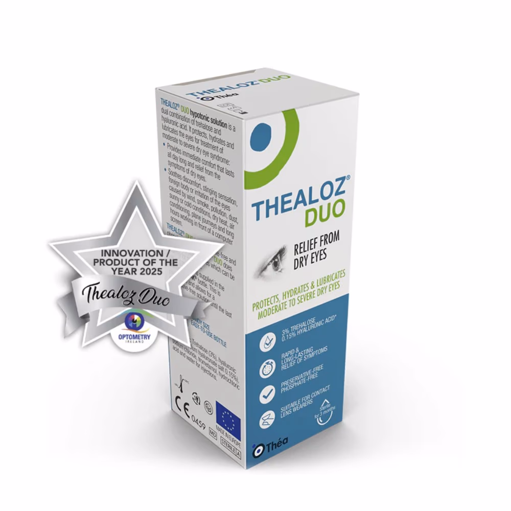 Thealoz Duo Eye Drops 10ml