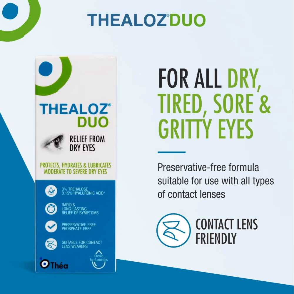 Thealoz Duo Eye Drops 10ml