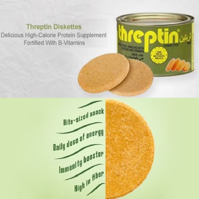 Threptin Diskettes 200g