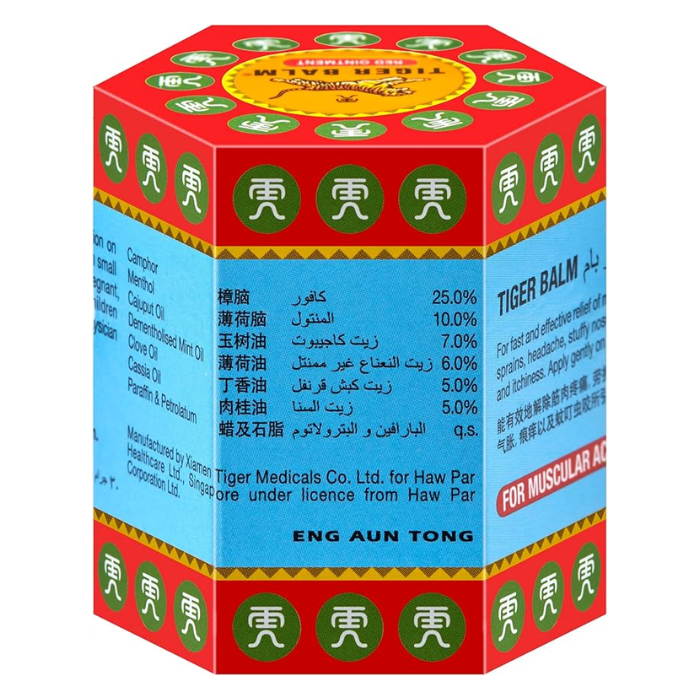 Tiger Balm 30 g -Red