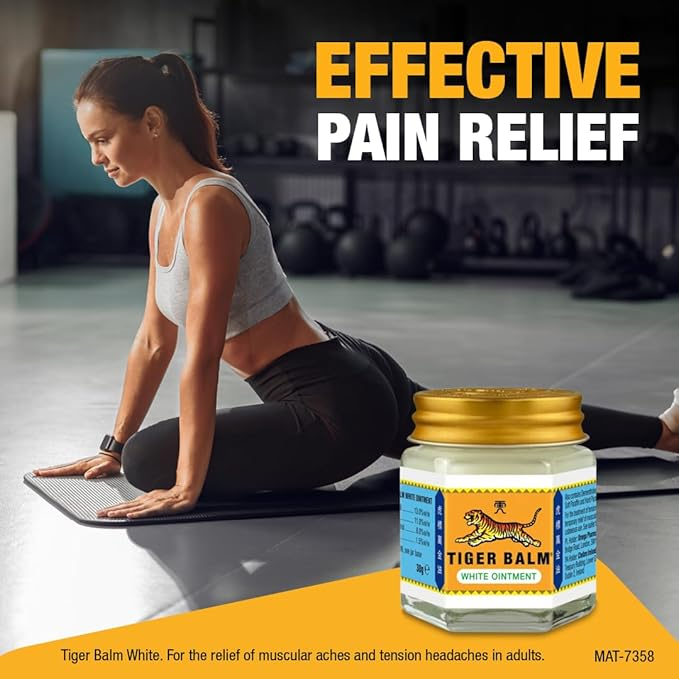 Tiger Balm 30 g  White