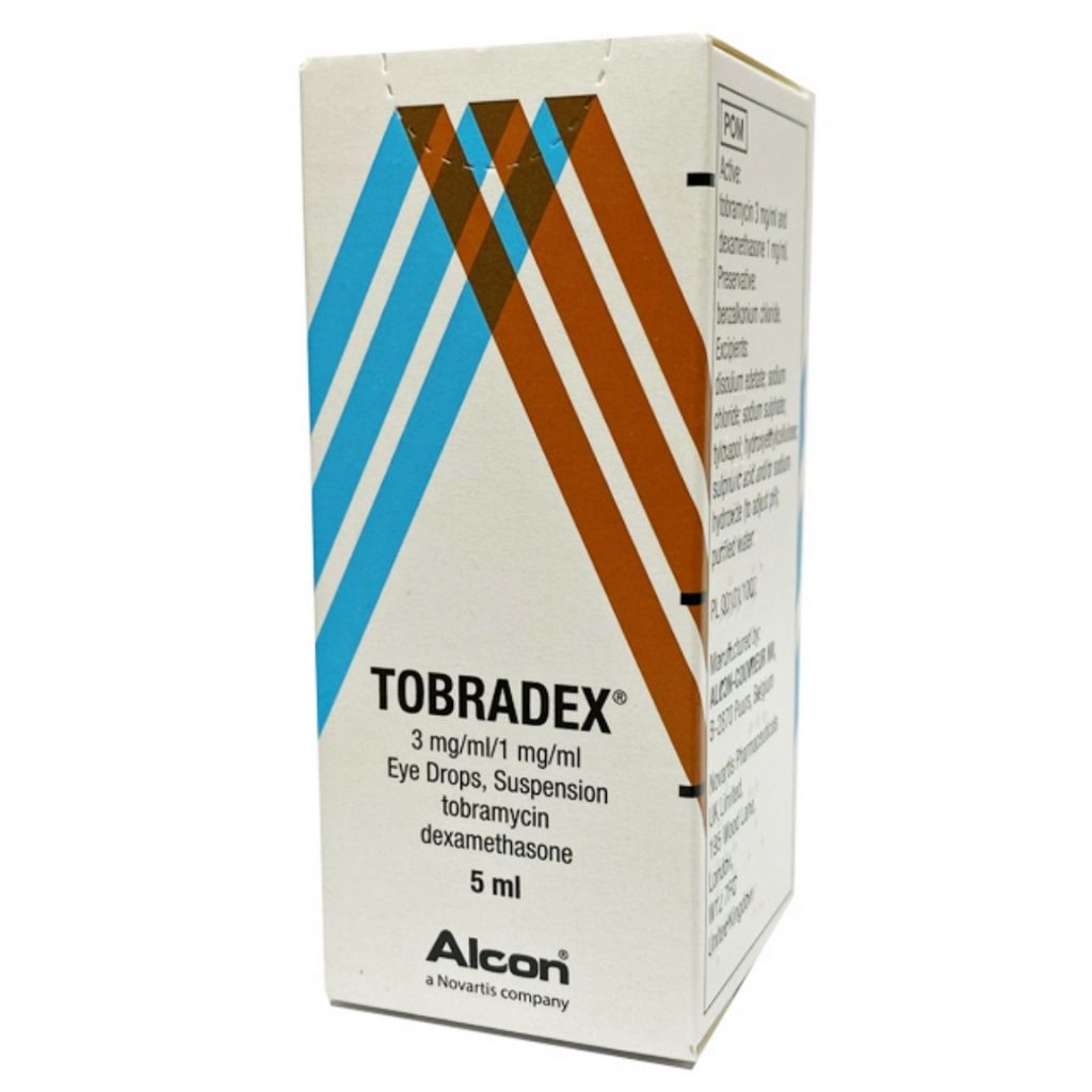 Tobradex Eye Drop 5ml Bottle