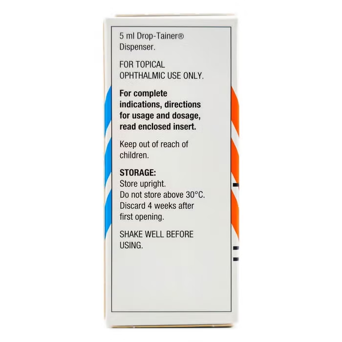 Tobradex Eye Drop 5ml Bottle