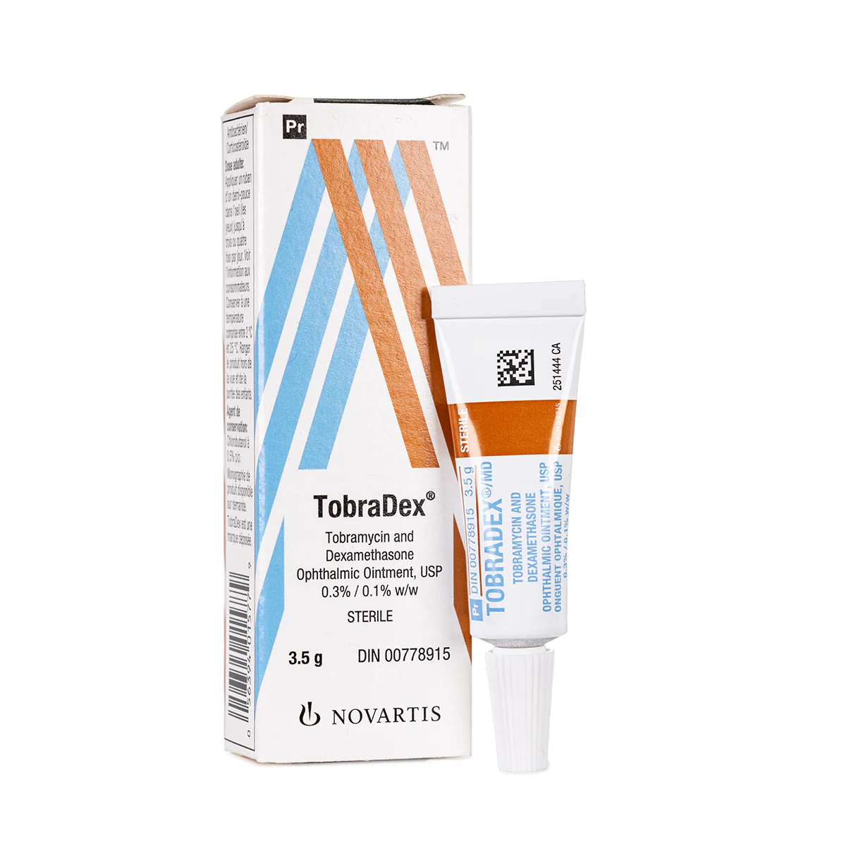Tobradex Eye Ointment 3.5g
