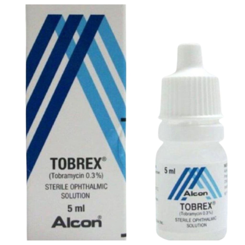 Tobrex 0.3% Eye Drops 5ml