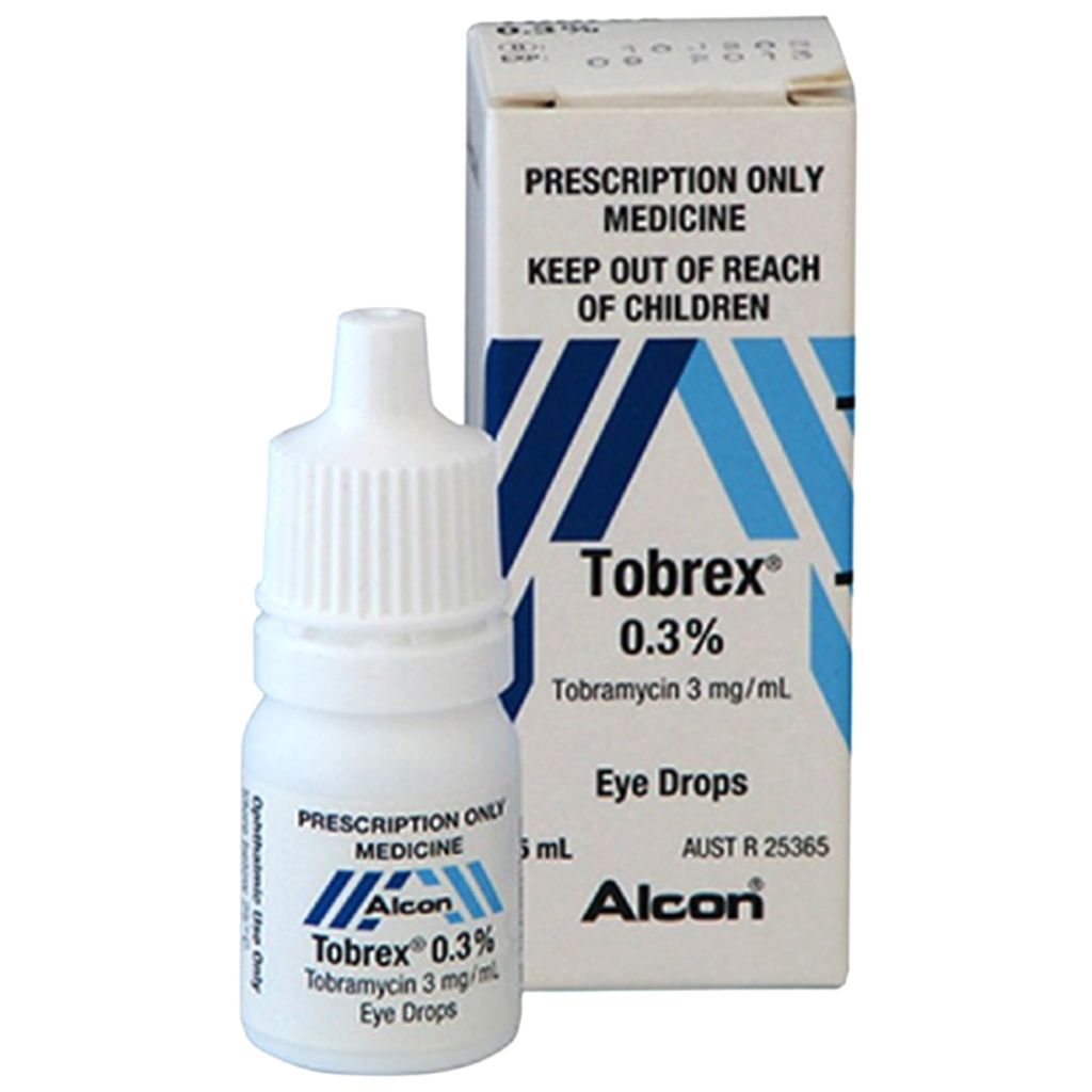 Tobrex 0.3% Eye Drops 5ml